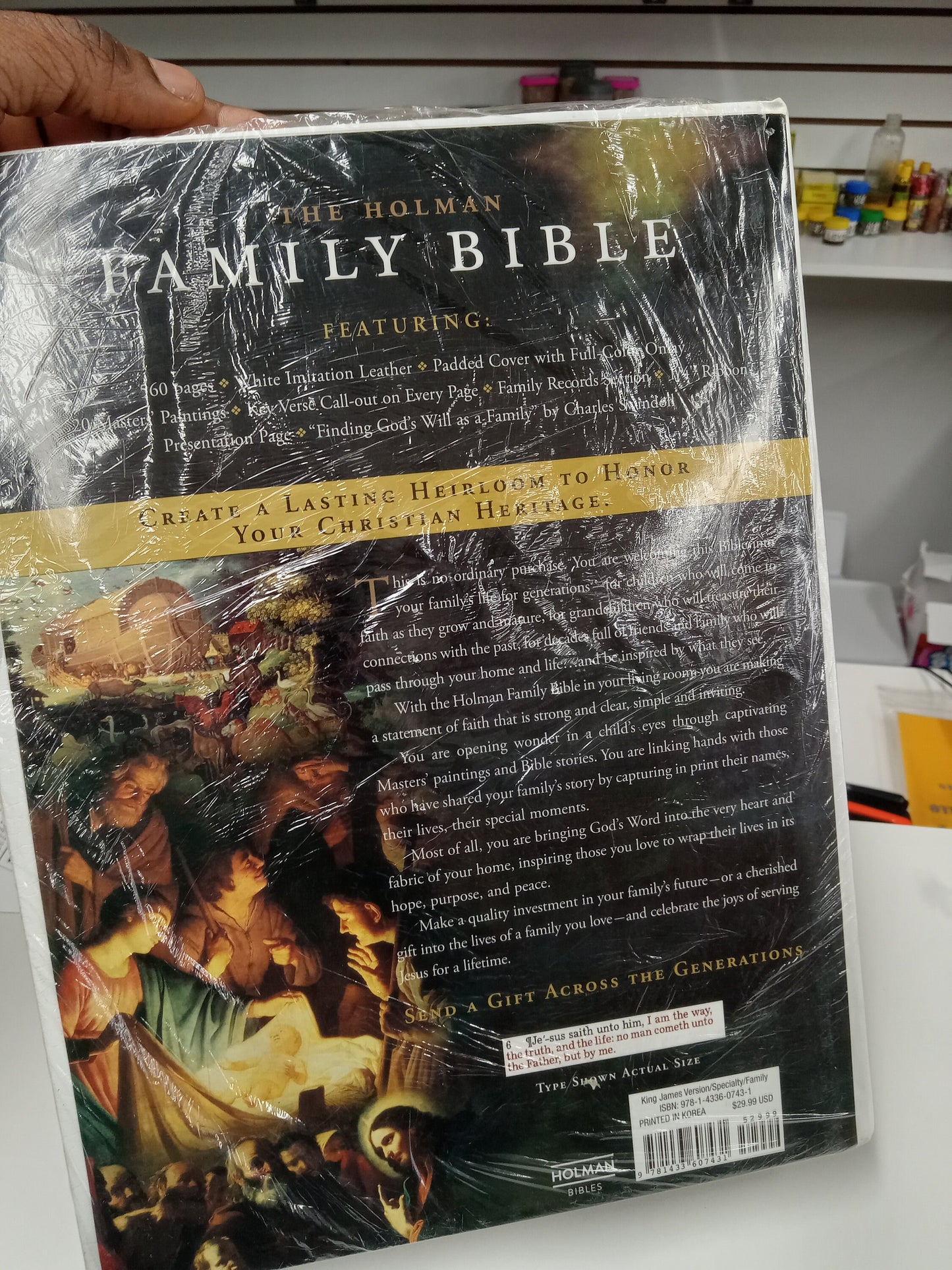 Big White Bible