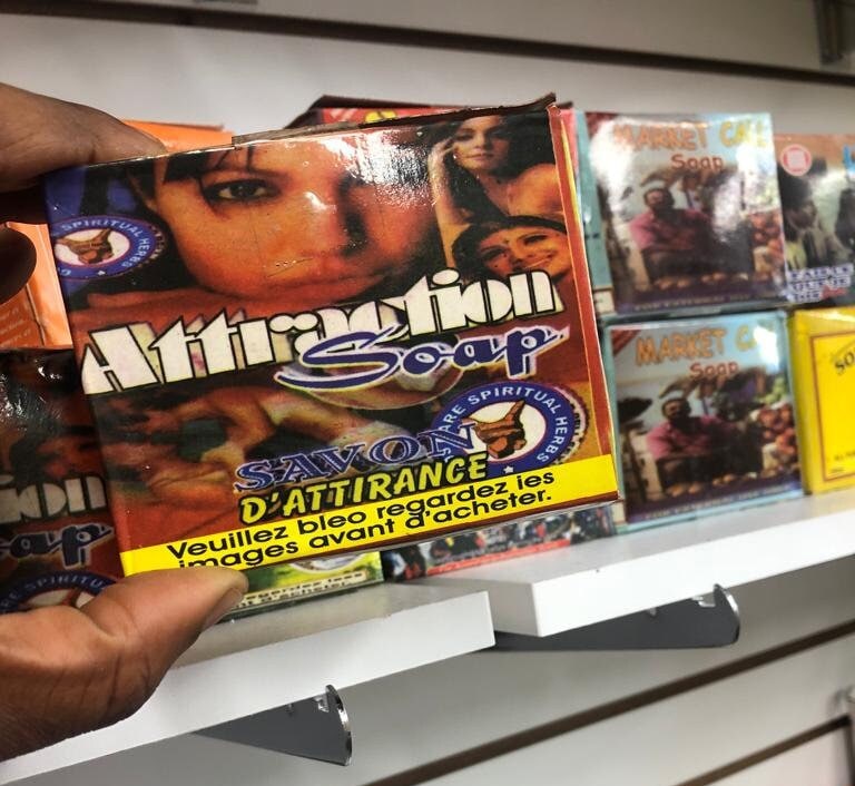 Attraction soap