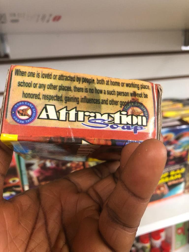 Attraction soap