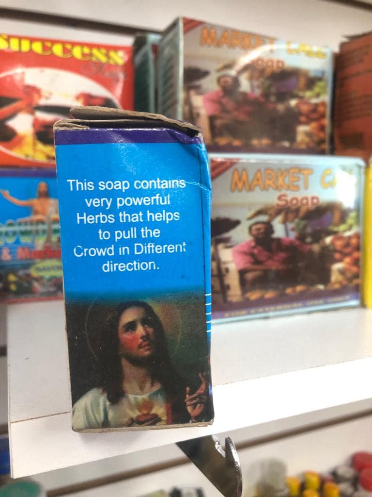 Crowd puller & market call Soap