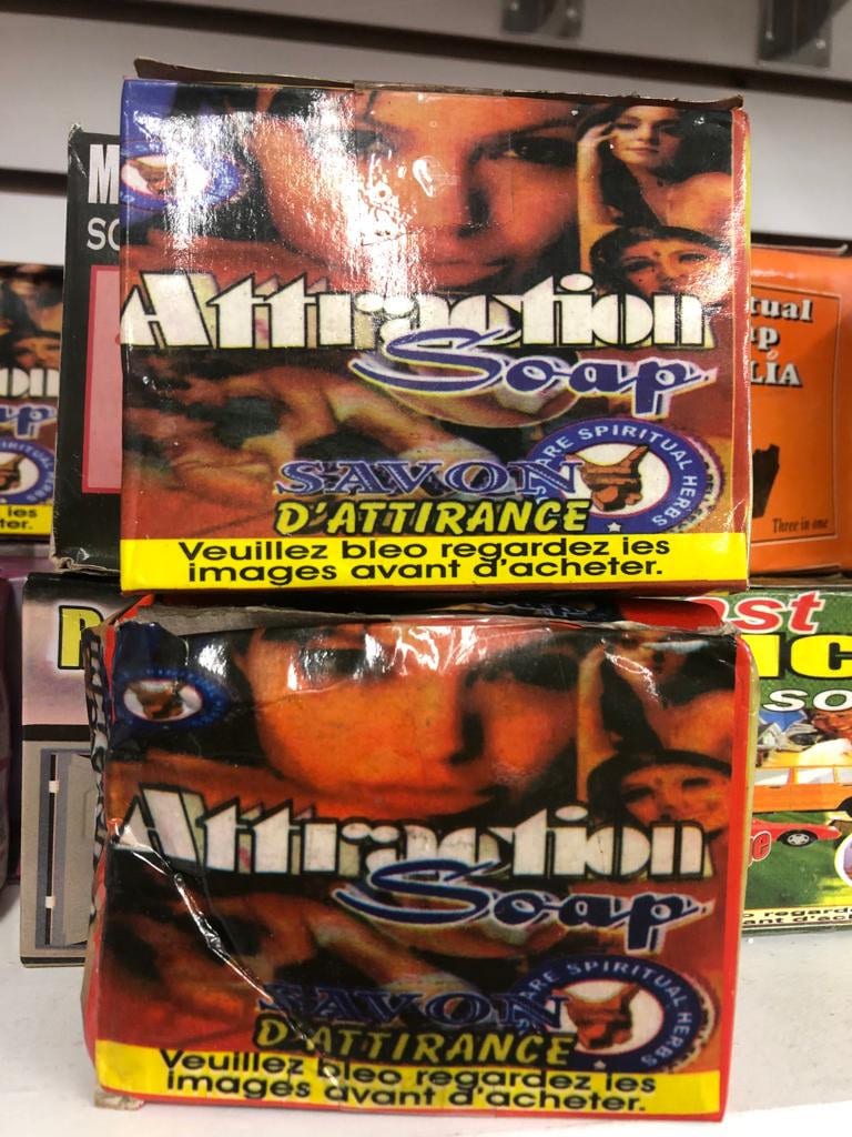 Attraction soap