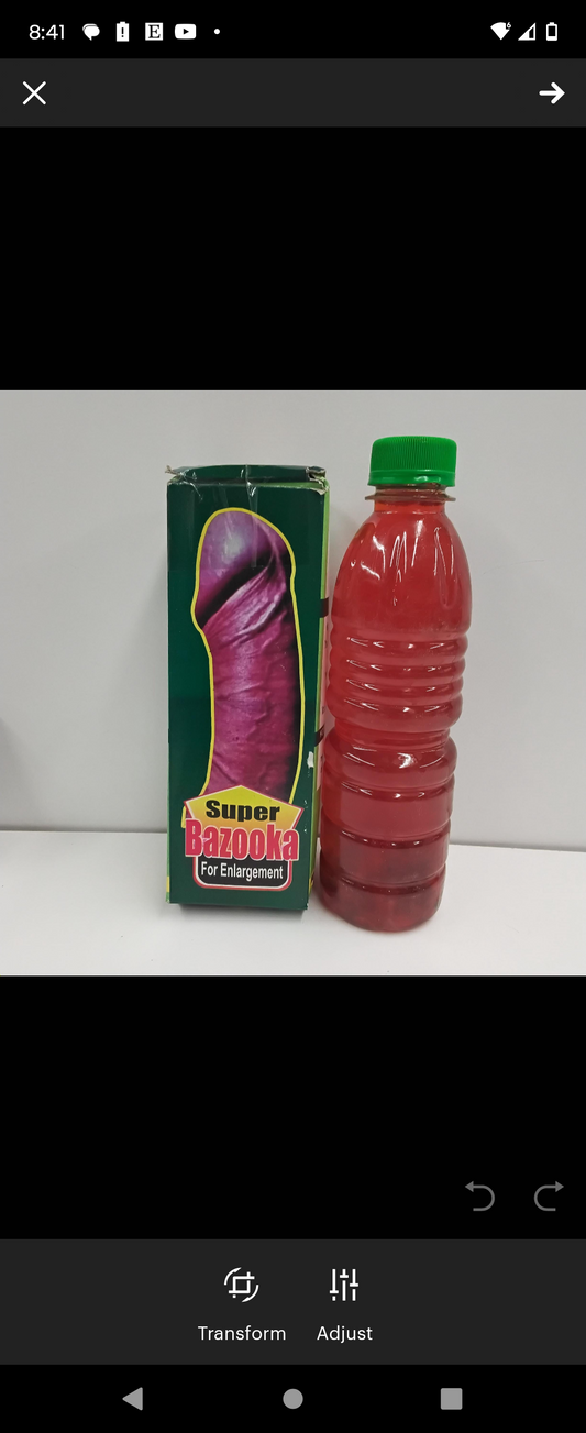 Super Bazooka For Enlargement for Men
