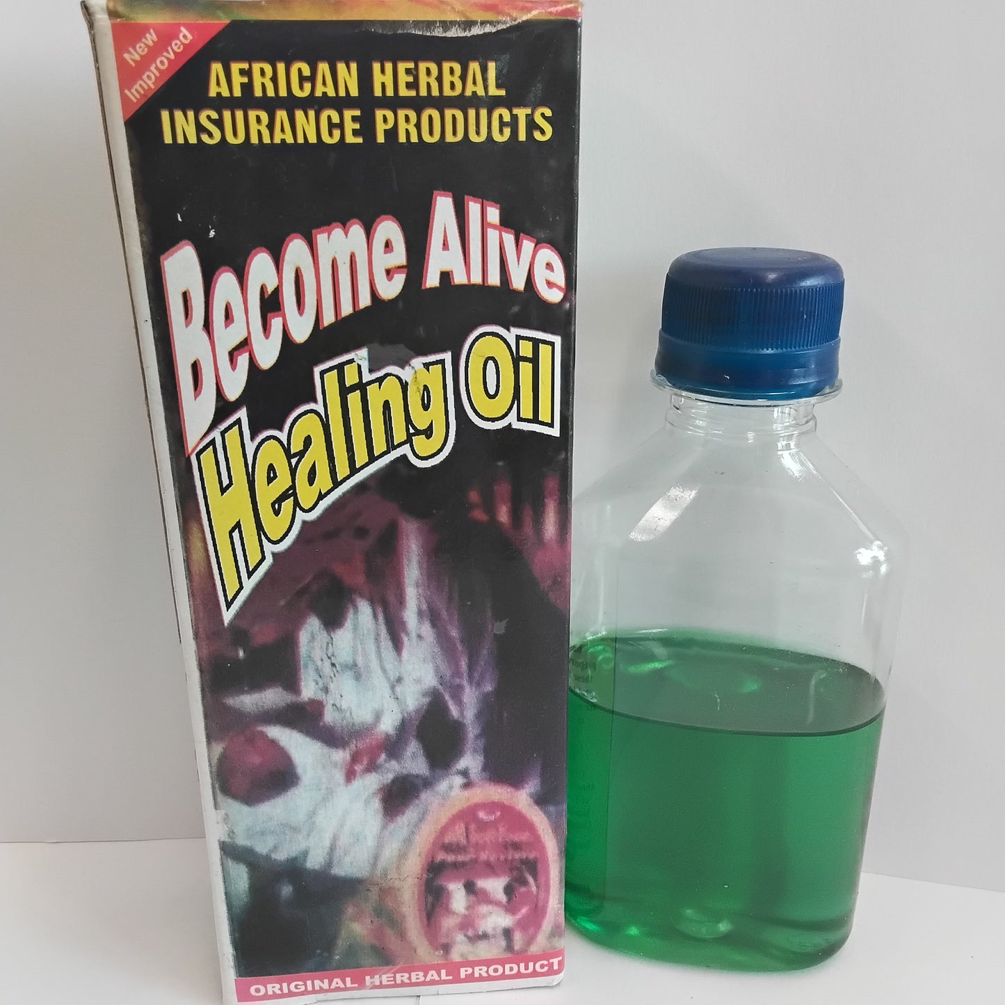 Become Alive Healing Oil/African Herbal Insurance Healing Oil
