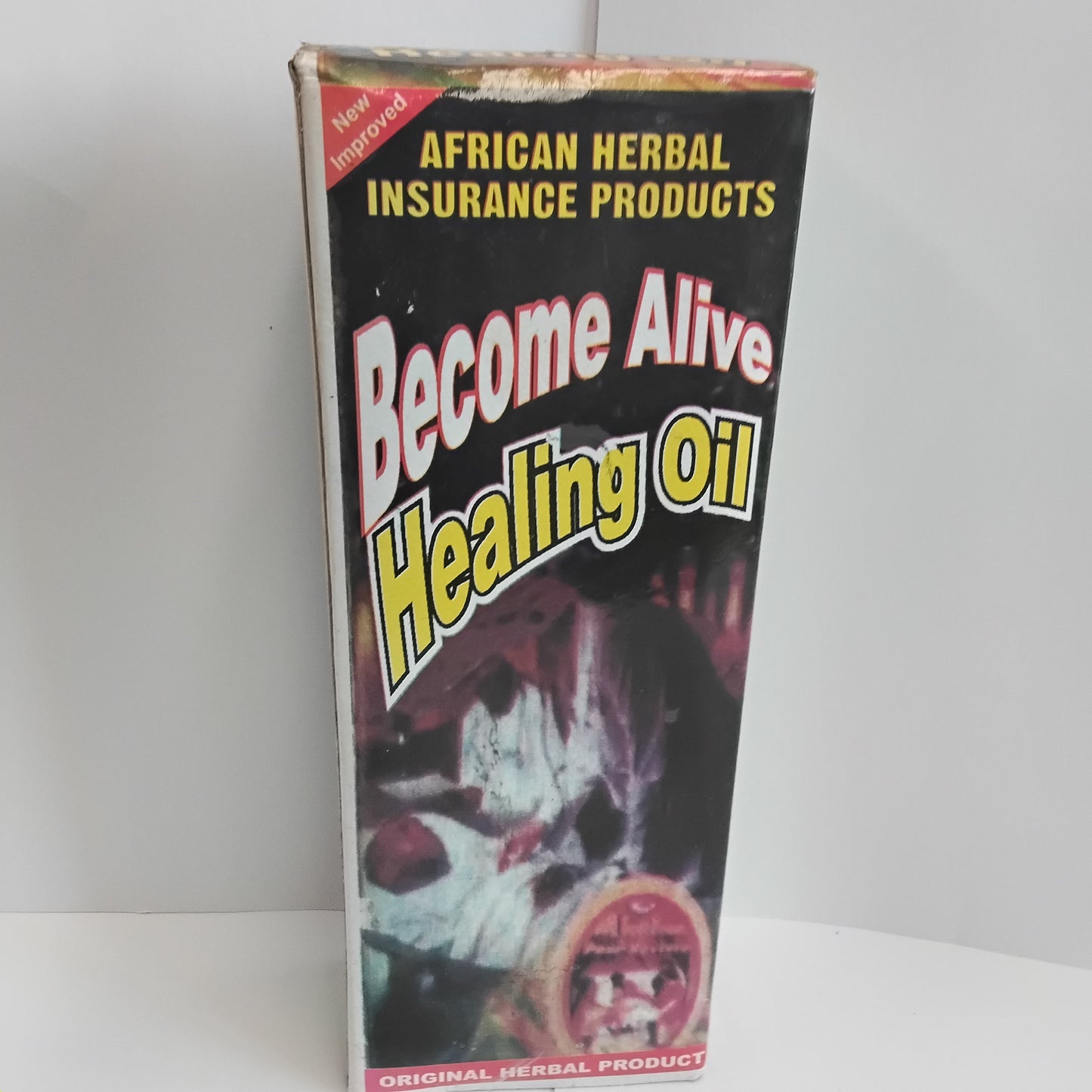 Become Alive Healing Oil/African Herbal Insurance Healing Oil