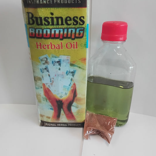 African Herbal Insurance Business Booming Herbal Oil