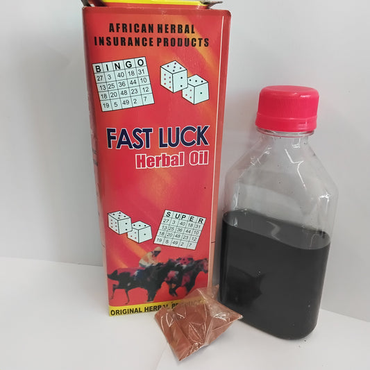 African Herbal Insurance Products Fast Luck Herbal Oil/Original Herbal Products