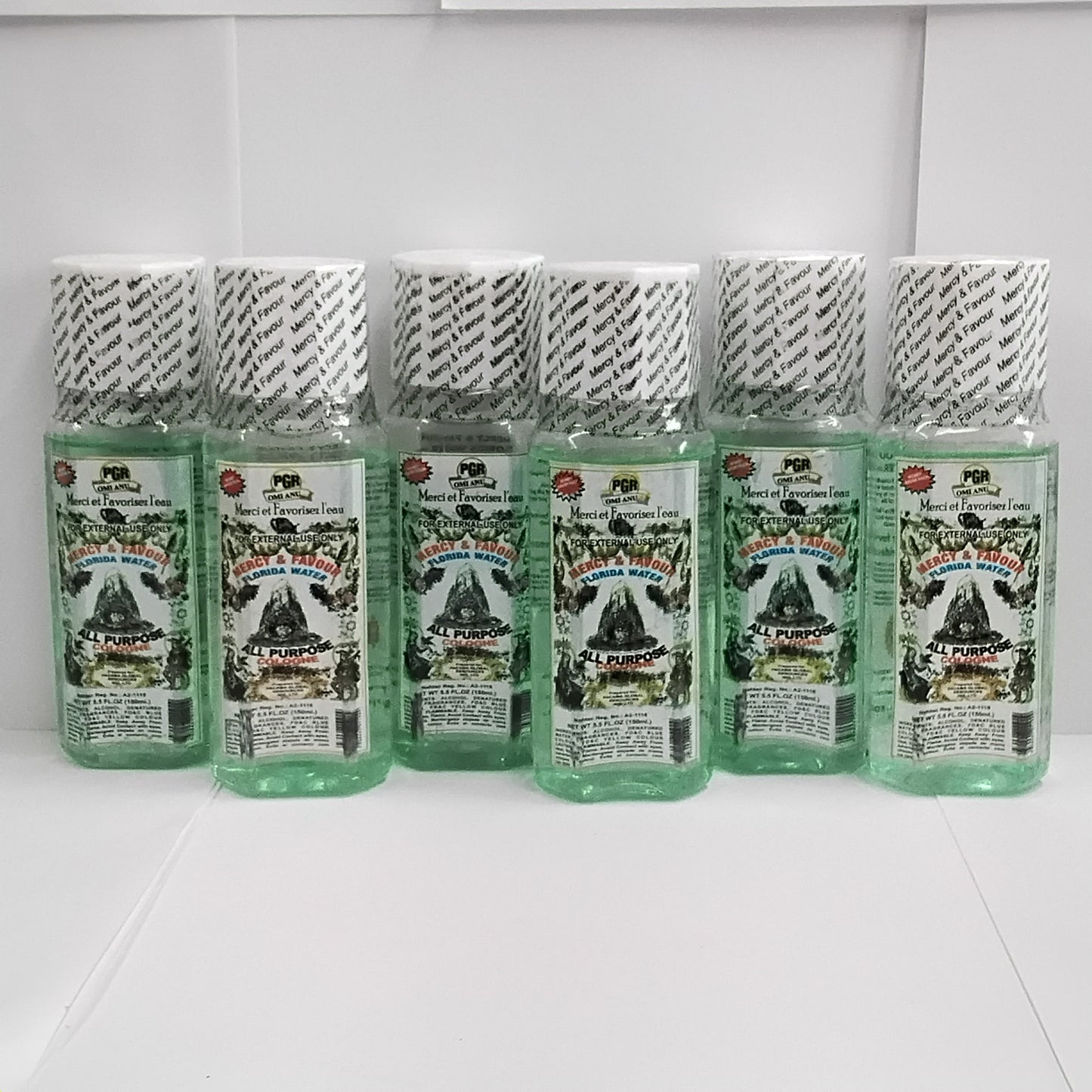 6pcs Florida Water/Mercy & Favour Water/Omi Anu