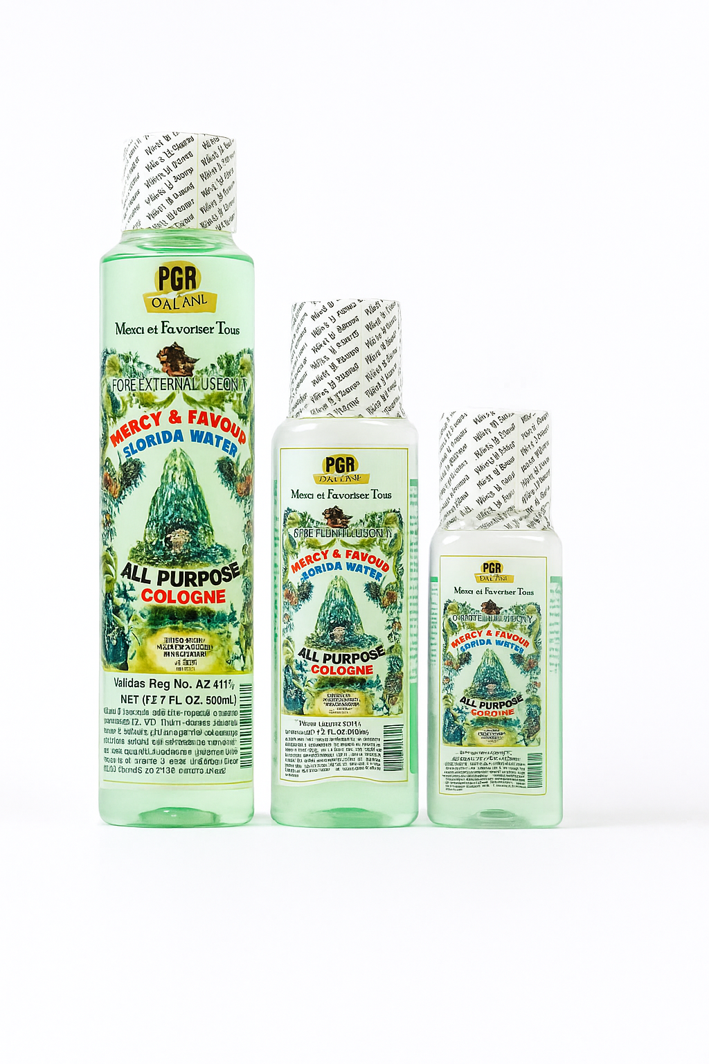 MERCY & FAVOUR (FLORIDA WATER PERFUME)