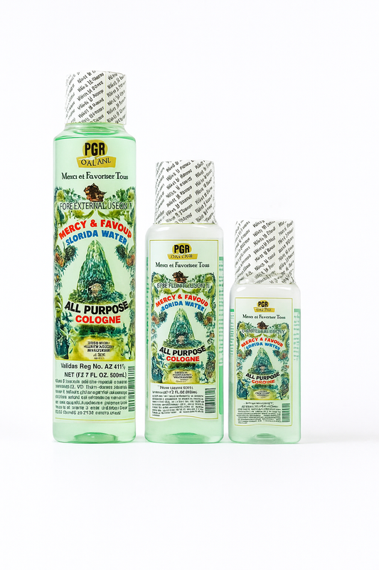 MERCY & FAVOUR (FLORIDA WATER PERFUME)