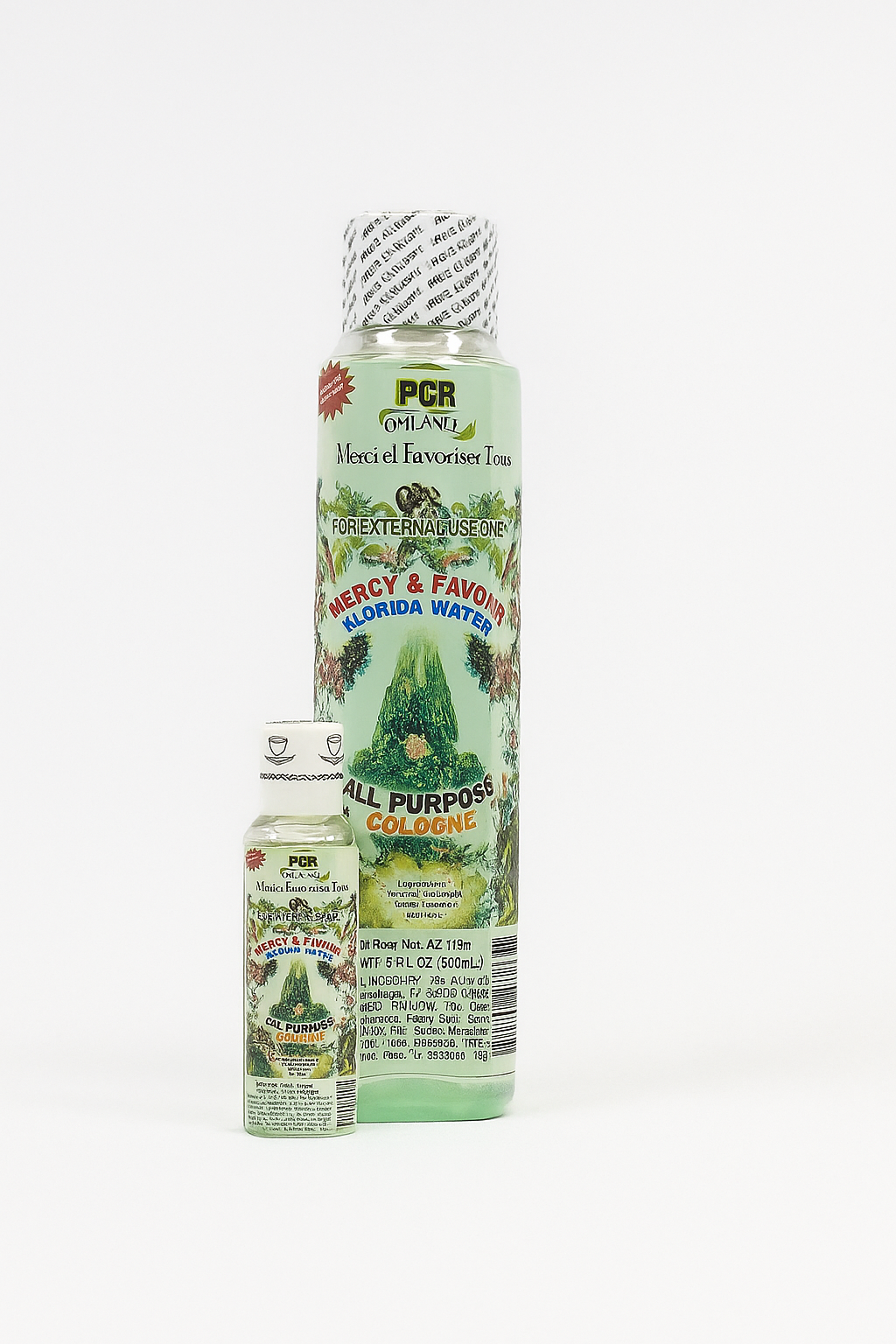 MERCY & FAVOUR (FLORIDA WATER PERFUME)