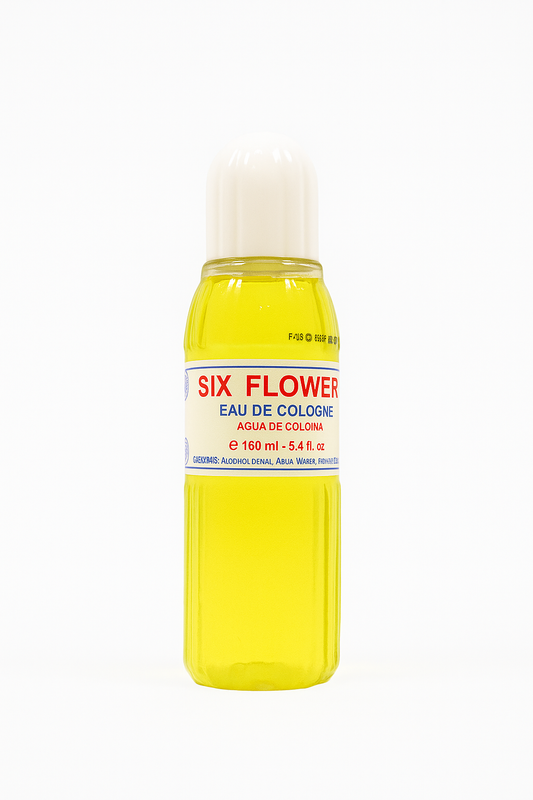 SIX FLOWERS EAU DE COLOGNE
