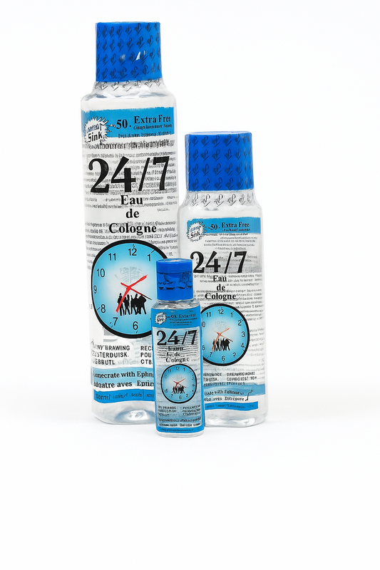 24/7 EAU DE COLOGNE