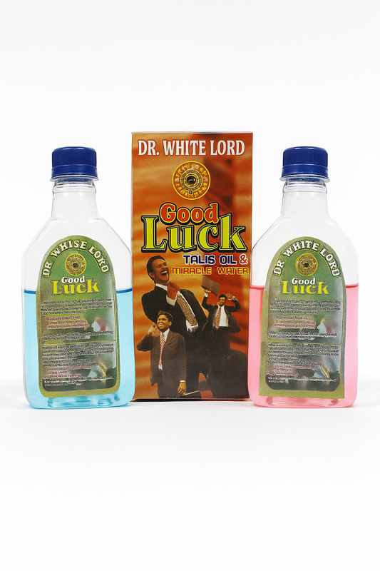 GOOD LUCK TALIS OIL & MIRACLE WATER