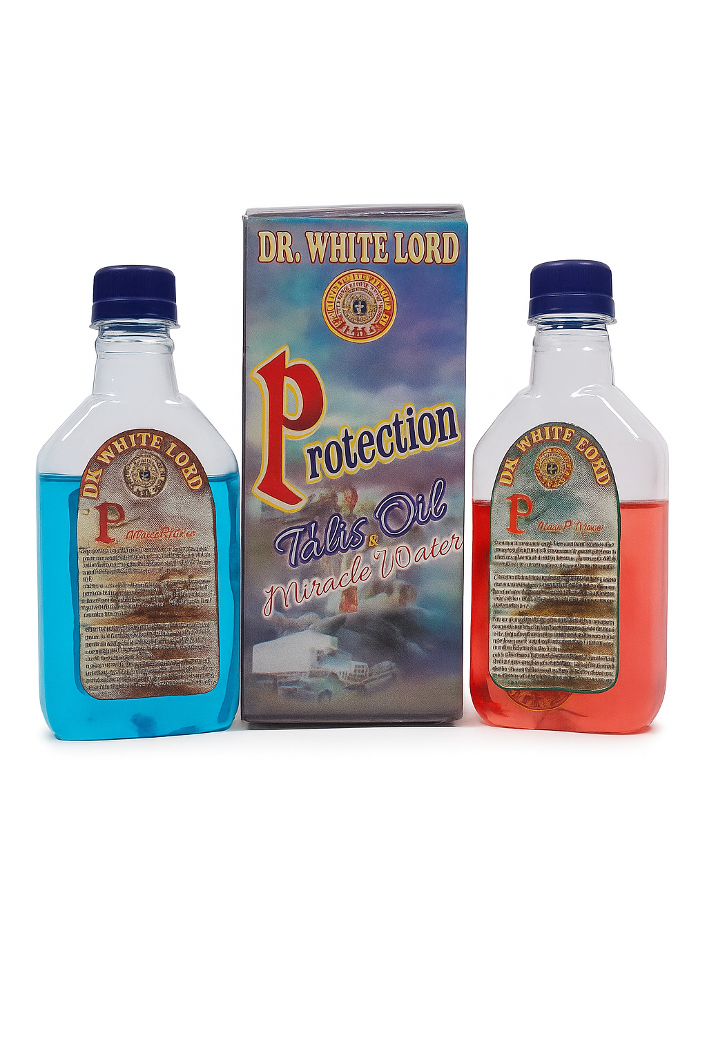 PROTECTION TALIS OIL & MIRACLE WATER