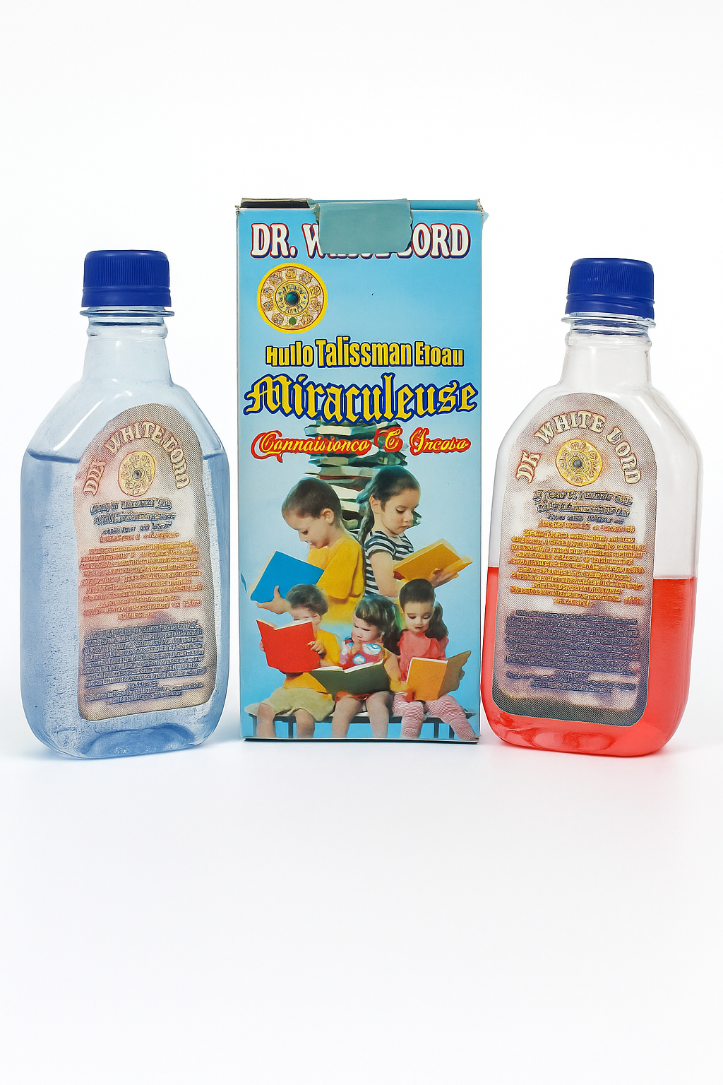 KNOWLEDGE + WISDOM TALIS OIL & MIRACLE WATER