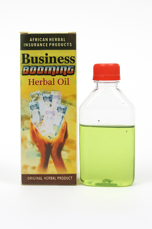 BUSINESS BOOMING HERBAL OIL