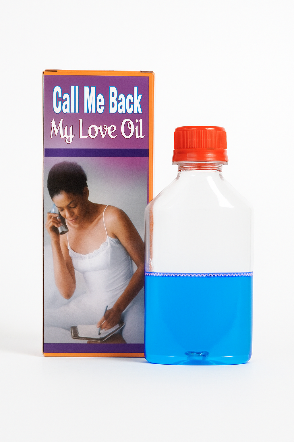 CALL ME BACK MY LOVE OIL