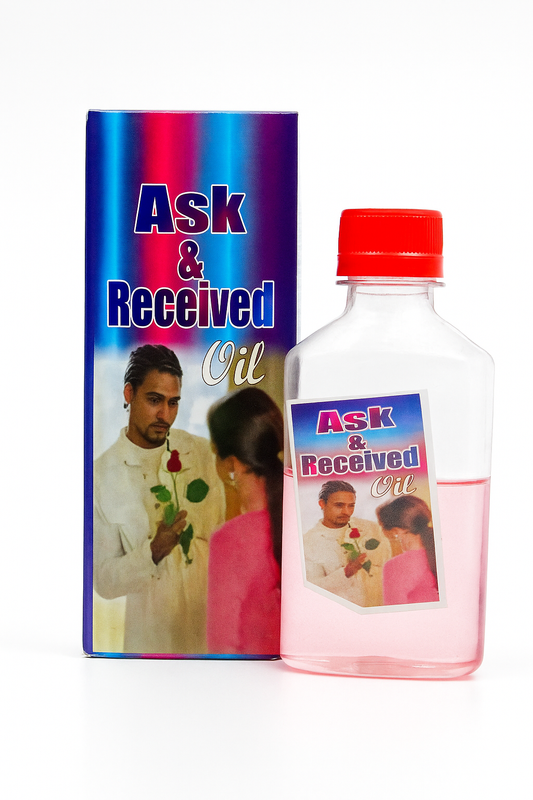 ASK & RECEIVE SPIRITUAL OIL