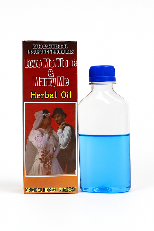 LOVE ME ALONE & MARRY ME HERBAL OIL