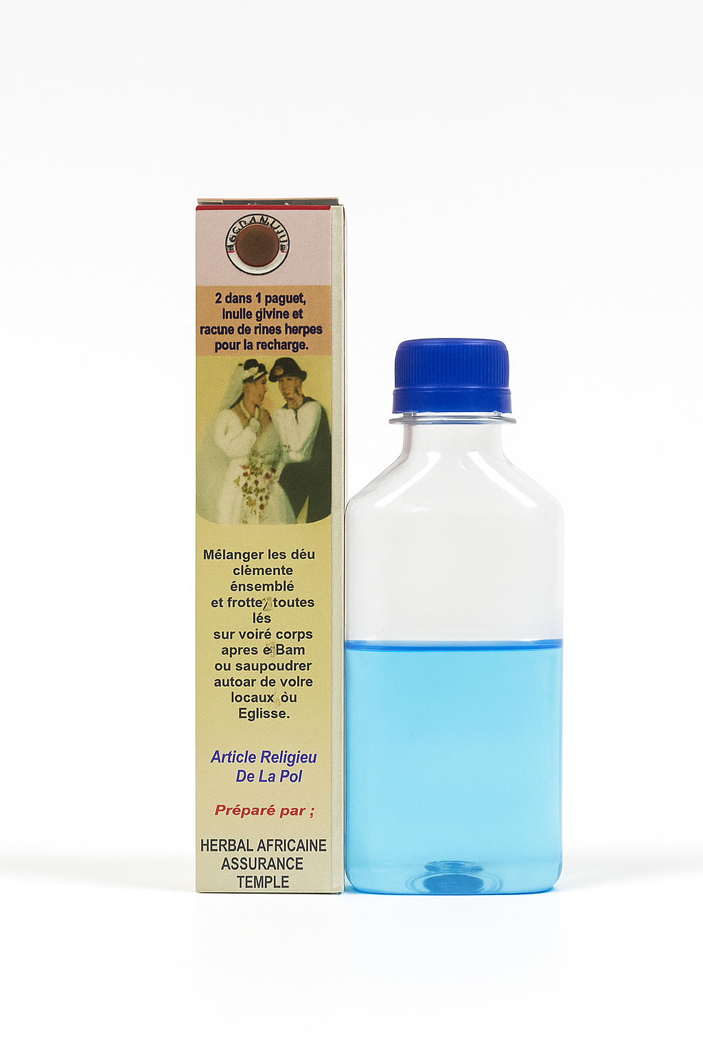 LOVE ME ALONE & MARRY ME HERBAL OIL