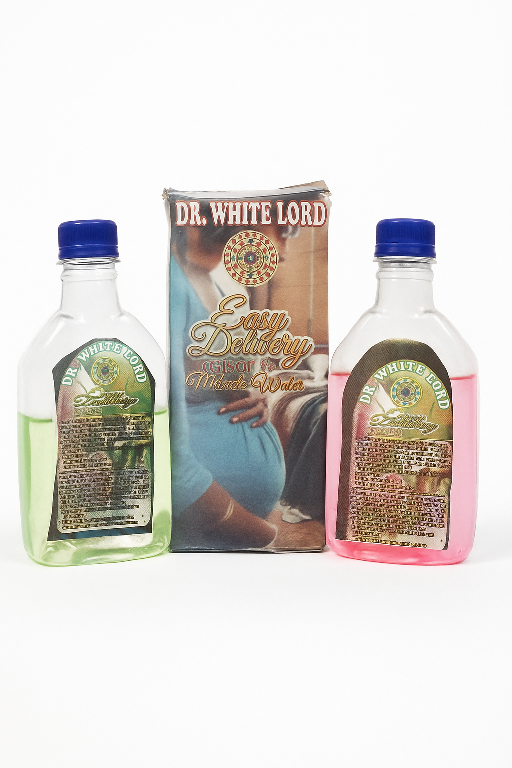 EASY DELIVERY TALIS OIL & MIRACLE WATER