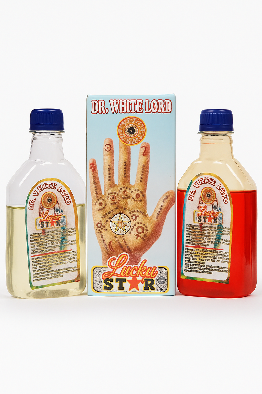 LUCKLY STAR TALIS OIL & MIRACLE WATER