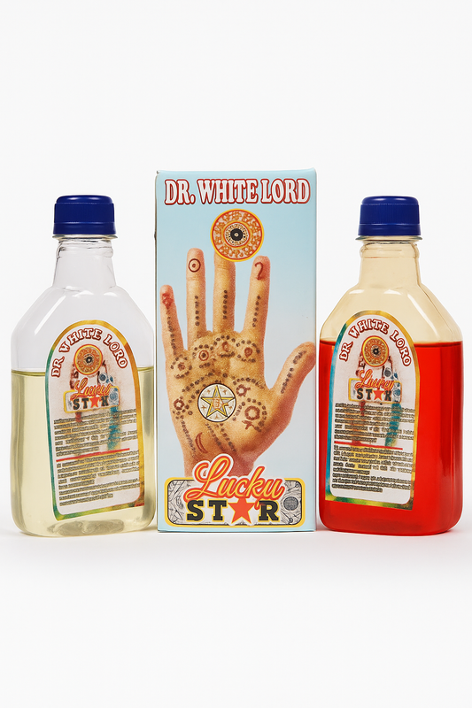 LUCKLY STAR TALIS OIL & MIRACLE WATER