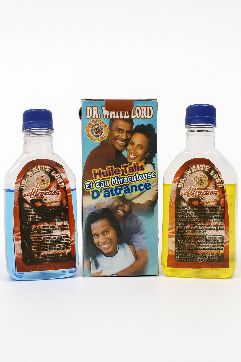 ATTRACTION TALIS OIL & MIRACLE WATER