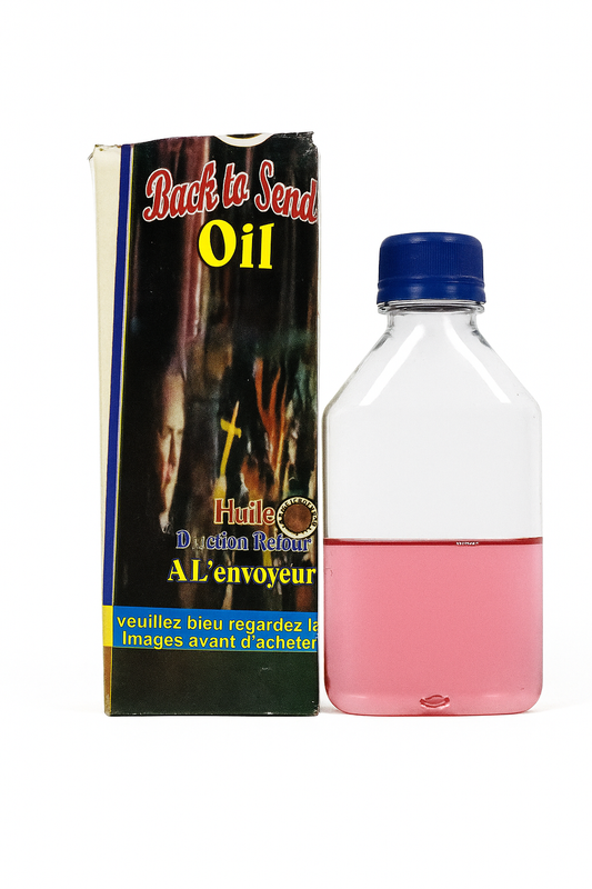 BACK TO SENDER OIL (Reversal  Protective Shield)
