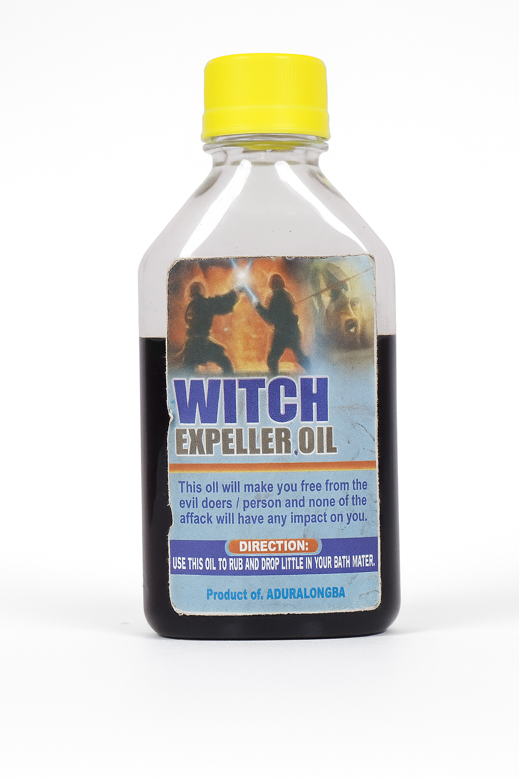 WITCHES EXPELLER OIL