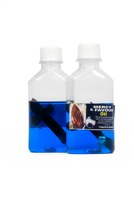 FAVOUR & MERCY CROSS OIL