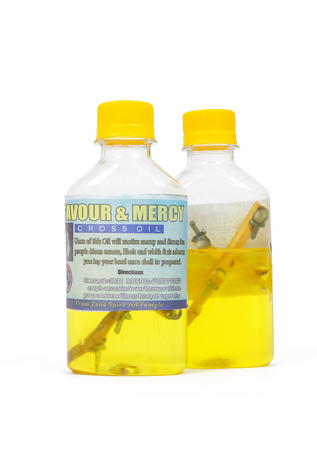 FAVOUR & MERCY CROSS OIL