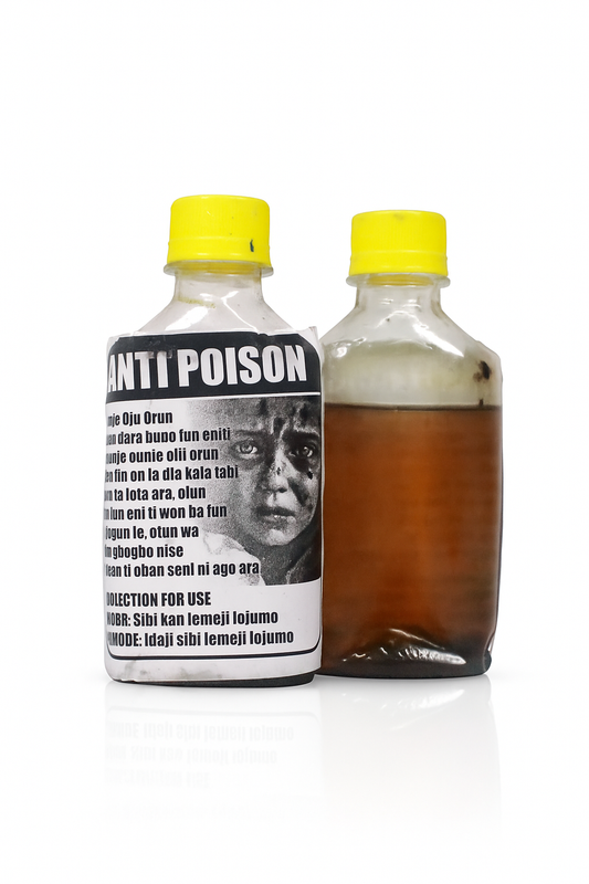 ANTIPOISON OIL
