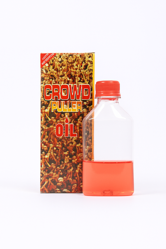 CROWD PULLER SPIRITUAL OIL