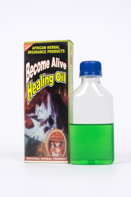 BECOME ALIVE HEALING OIL