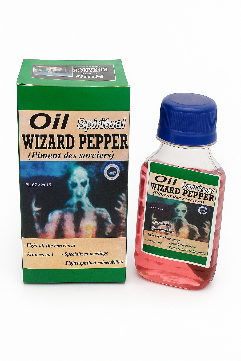 WIZARD PEPPER SPIRITUAL OIL