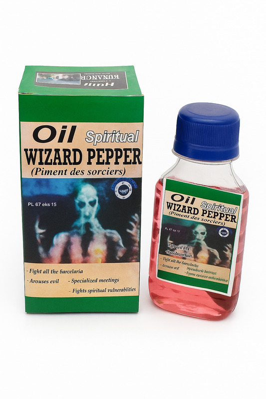 WIZARD PEPPER SPIRITUAL OIL