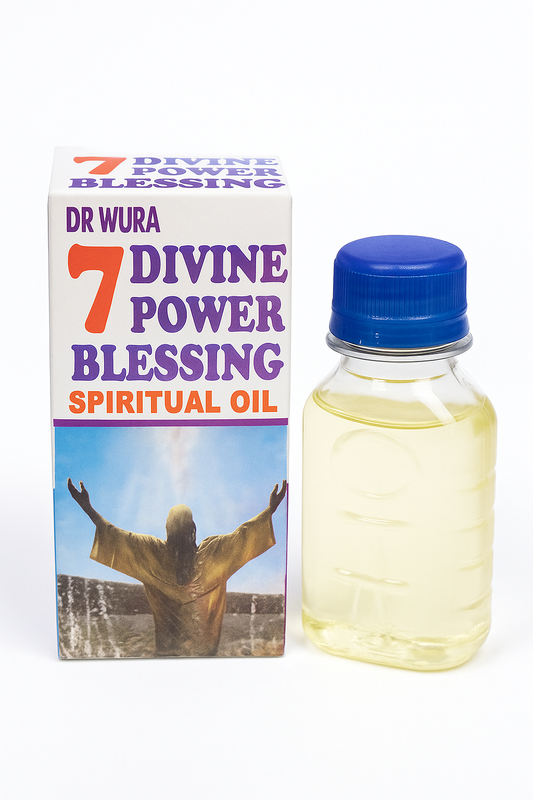 7 DIVINE POWER BLESSING SPIRITUAL OIL