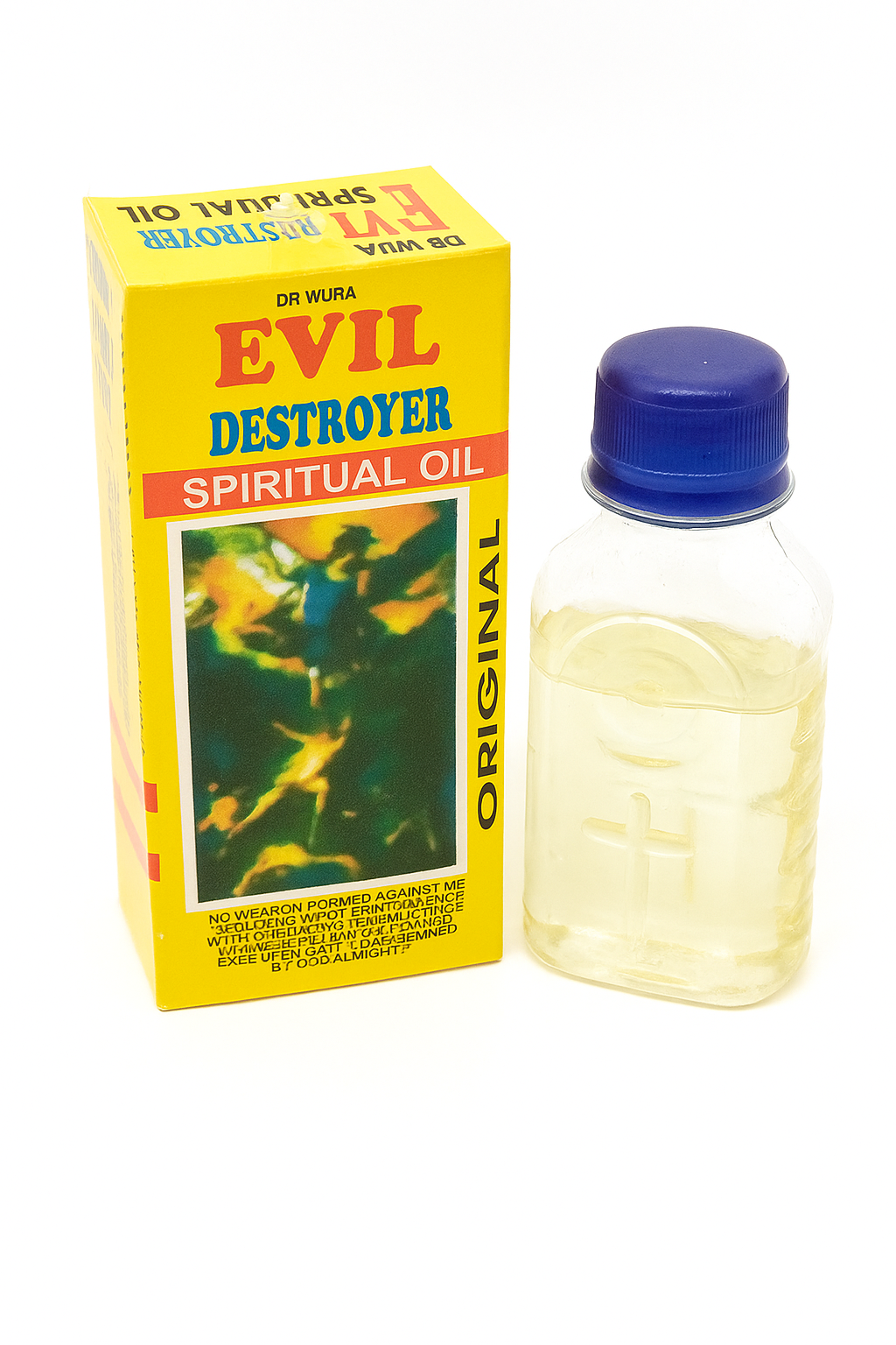 EVIL DESTROYER  OIL