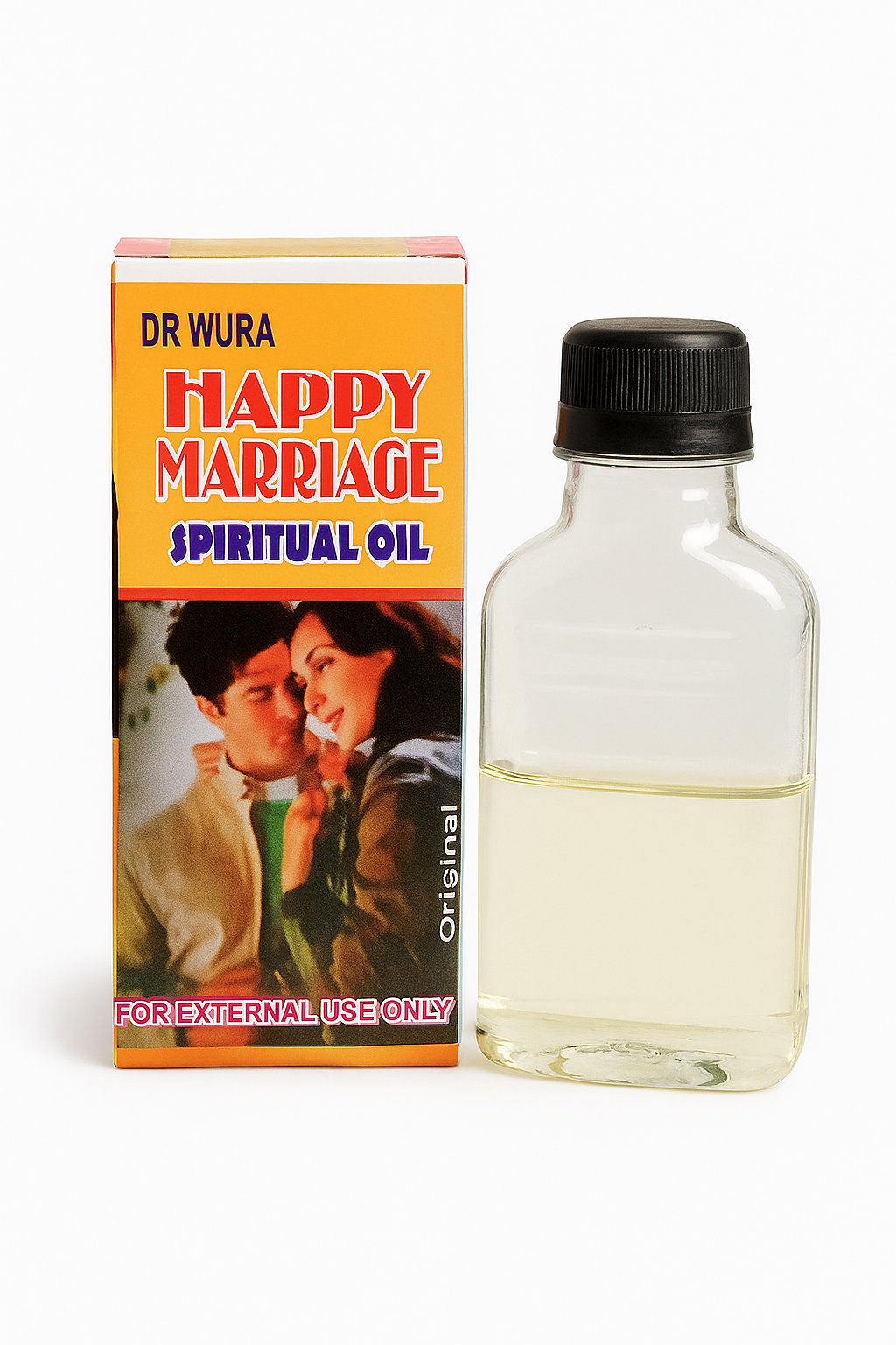 HAPPY MARRIAGE SPIRITUAL OIL