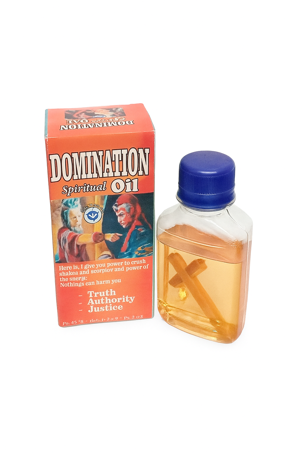 DOMINATION SPIRITUAL OIL