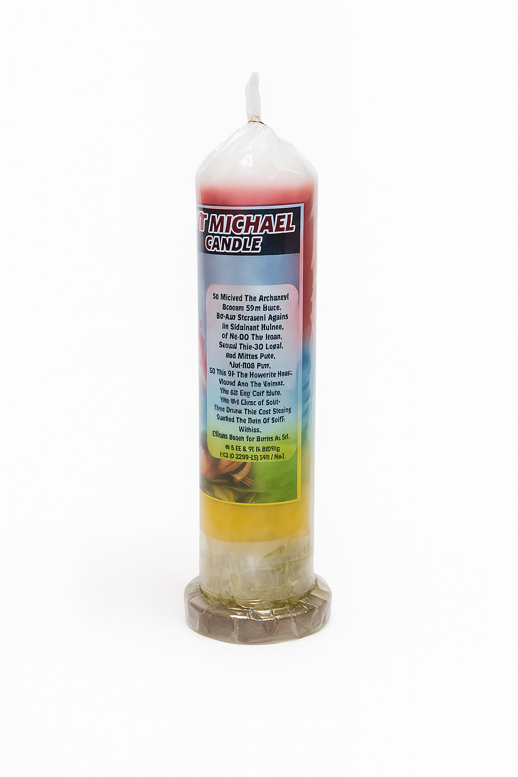 HOLY ST. MICHAEL GIANT CANDLE