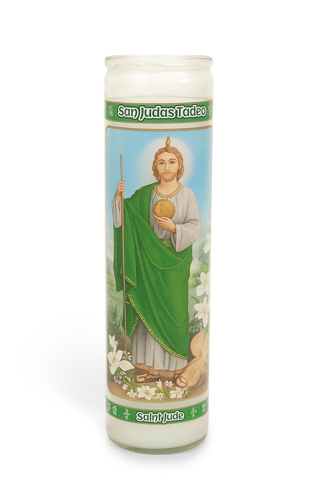 SAN JUDAS TADEO CANDLE
