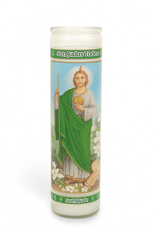 SAN JUDAS TADEO CANDLE