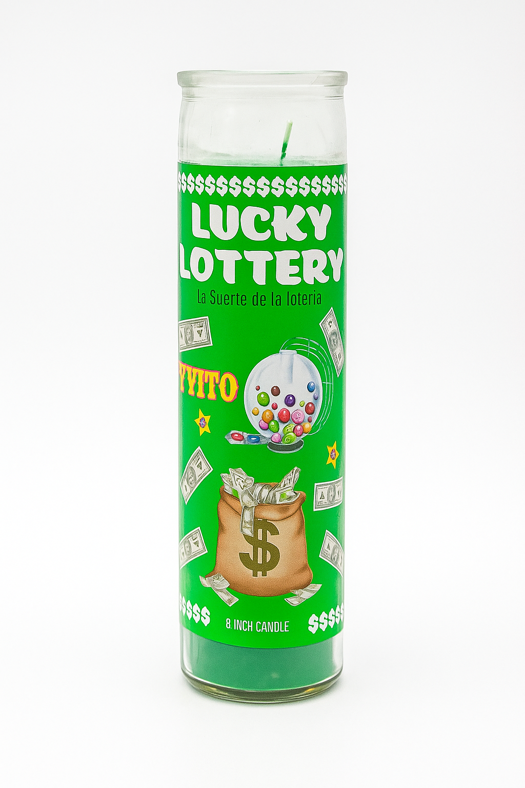 LA SUERTE DE LA LOTERIA CANDLE (Lucky Lottery)