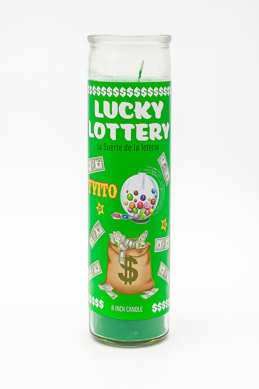 LA SUERTE DE LA LOTERIA CANDLE (Lucky Lottery)