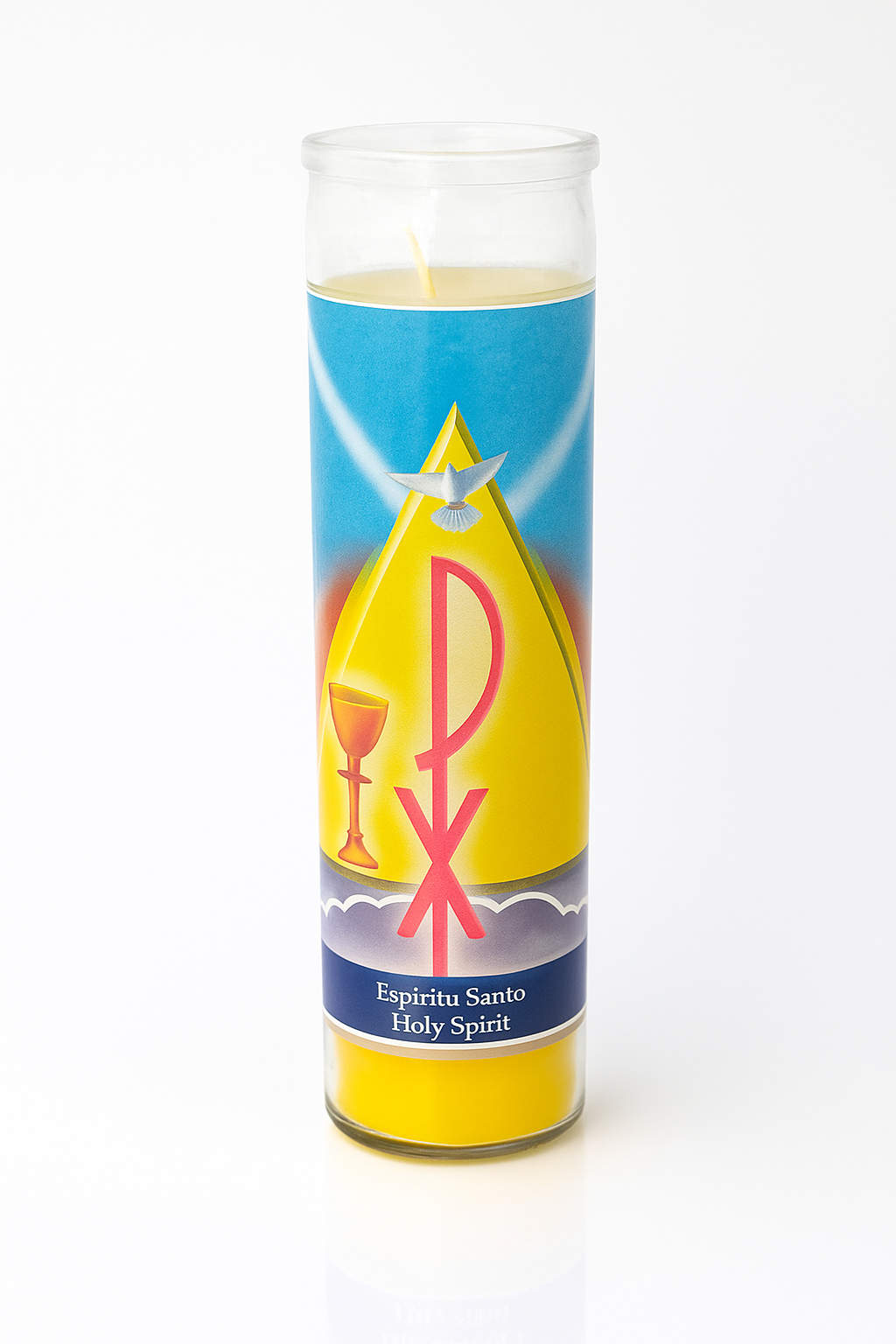 ESPIRITU SANTO CANDLE (Holy Spirit)