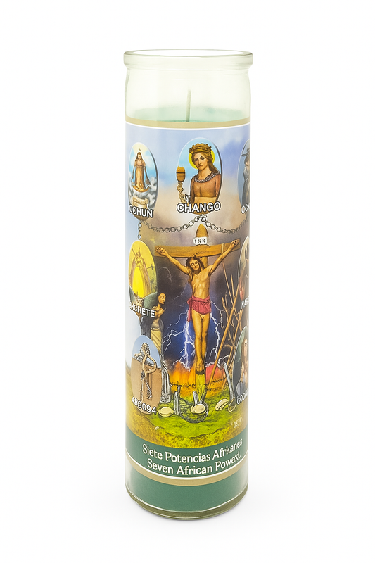 SIETE POTENCIAS AFRICANAS CANDLE (7 African Powers)