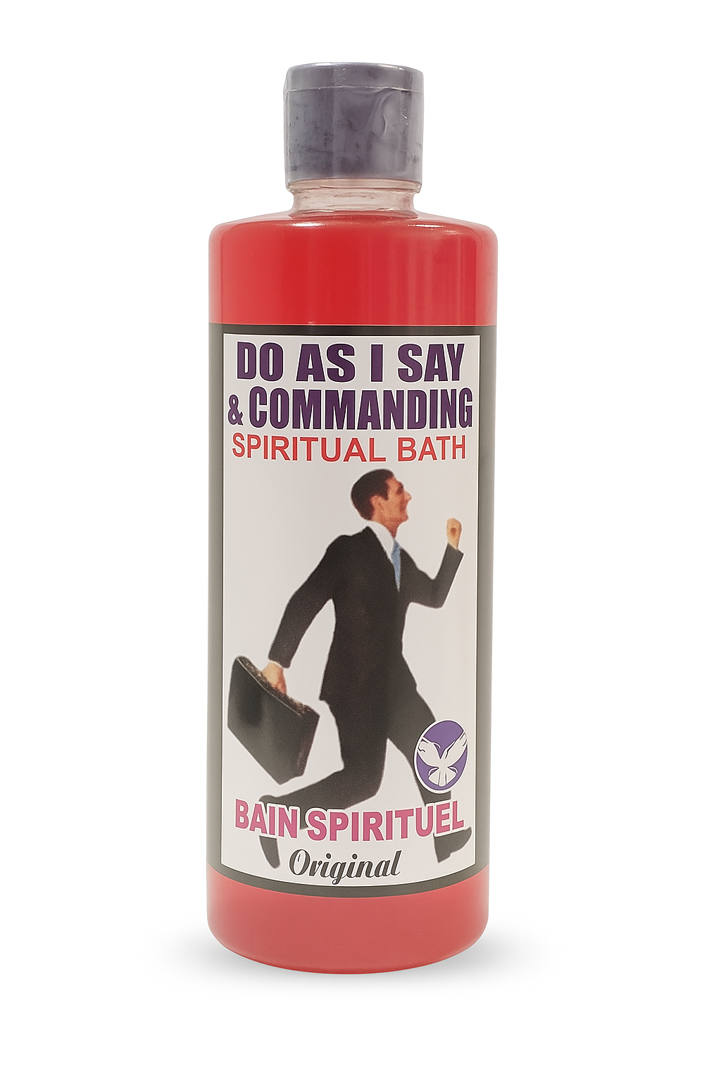 DO AS I SAY & COMMANDING SPIRITUAL BATH