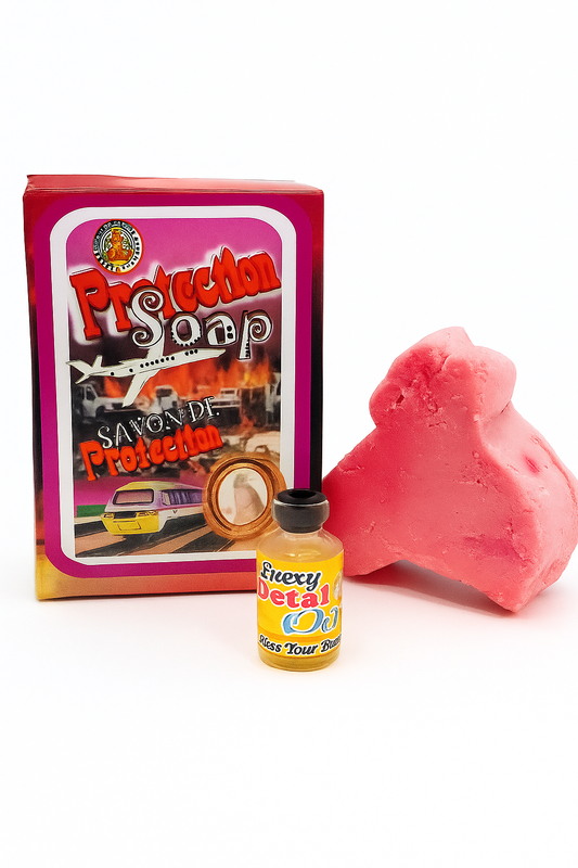 Protection Spiritual Soap & SpiritualOil/Savon De Protection